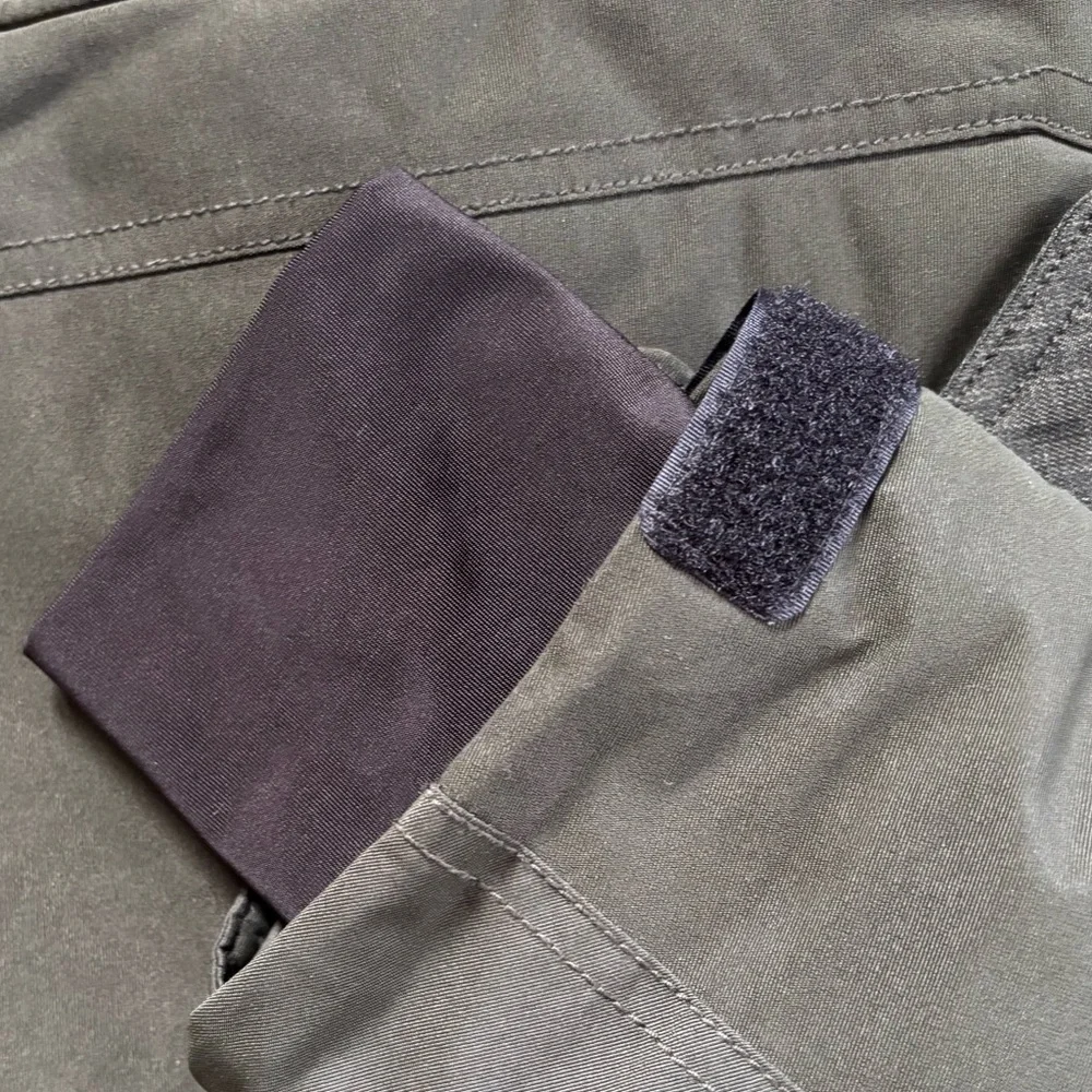 Men's Avalanche Snowboard Green Hooded Jacket L - Picture 7 of 8